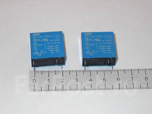Реле OEG SDT-SS-112DM, б/у, в наличии. Цена: 150₽ во Владивостоке