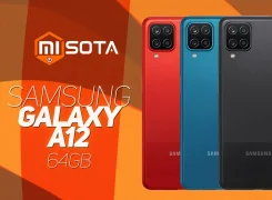Samsung Galaxy A12. �����, 3G, 4G LTE, Dual-SIM, NFC ����