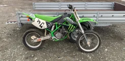Kawasaki KX 85. 85����. ��., ��������, ��� ���, � �������� ����