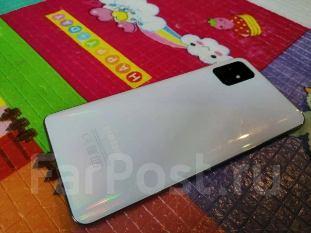 Samsung Galaxy A51. �/�, �����, 3G, 4G LTE, Dual-SIM, NFC ����