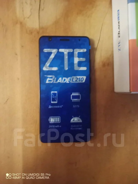ZTE Blade L210. �/�, ������, 3G ����