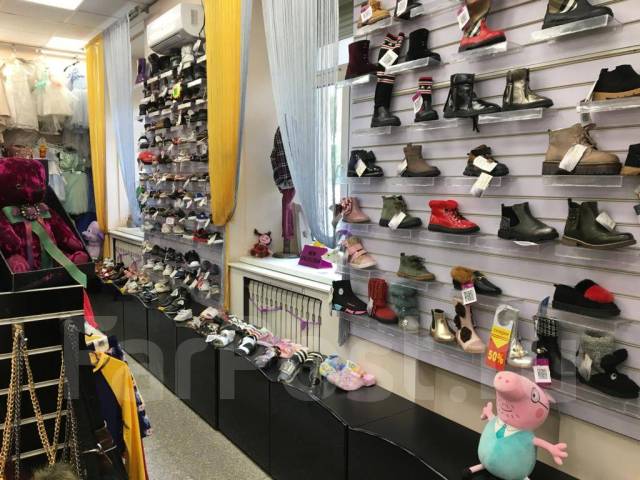 Продажа Магазина Обуви Одежды