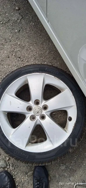 Touren. 7.0x17", 5x100, ET-50 ����