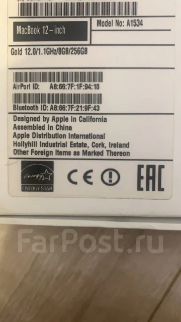 Apple MacBook 12. 12" ����