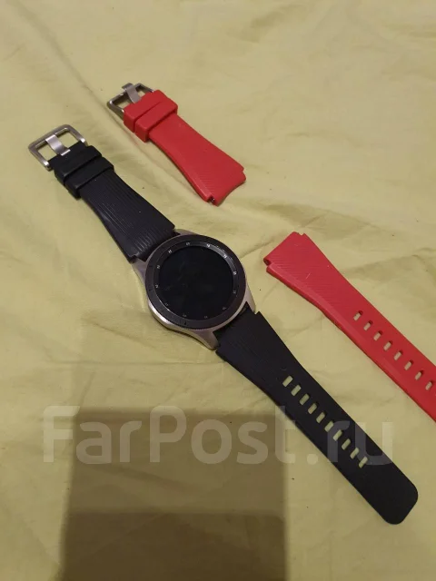 Samsung Galaxy Watch. GPS, NFC, IP67, IP68 ����