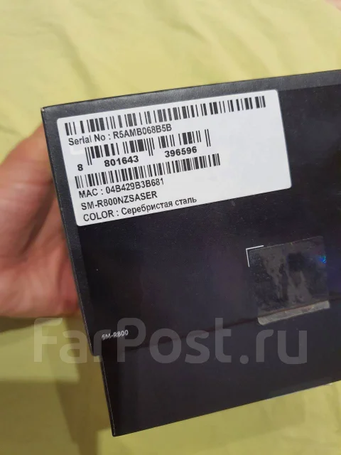 Samsung Galaxy Watch. GPS, NFC, IP67, IP68 ����