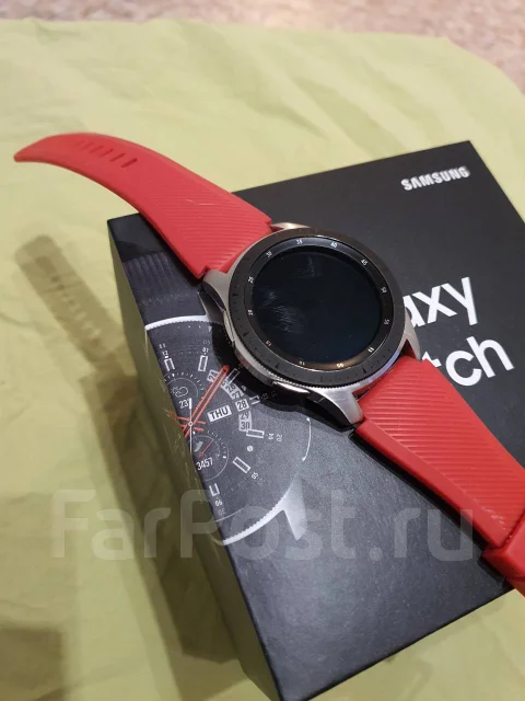 Samsung Galaxy Watch. GPS, NFC, IP67, IP68 ����