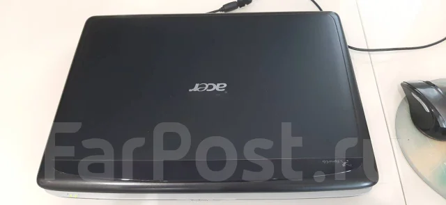 Acer Aspire 7720ZG. 17", 1,7����, ��� 2048 ��, ���� 250���, WiFi: 1, Bluetooth: 1 ����