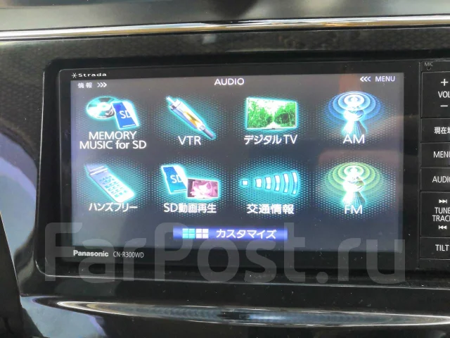 Panasonic CN-R300WD ����