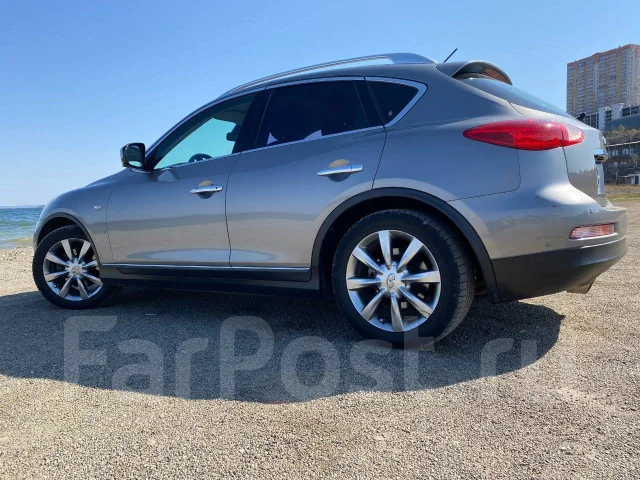 Infiniti EX35. �������, 4wd, 3.5 (302��.�.), ������, 166����. �� ����