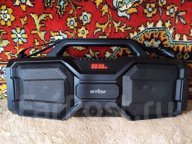портативная аудиосистема aceline lp v150