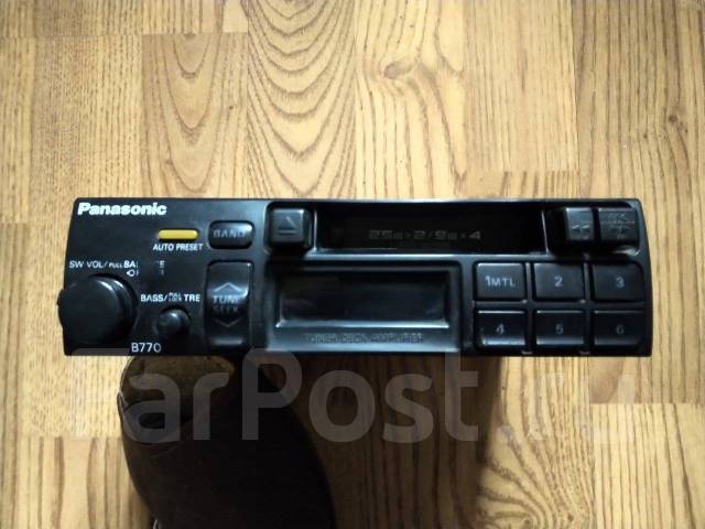 Автомагнитола Panasonic B770 1din - Магнитолы во Владивостоке