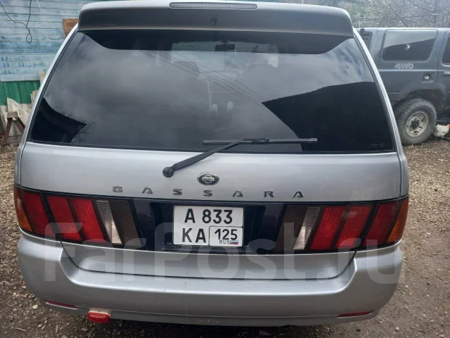 Nissan Bassara. �������, 4wd, 2.4 (150��.�.), ������, 210 000����. �� ����