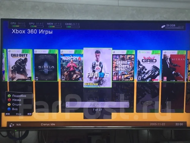 Microsoft Xbox 360 Slim. ��� ����� �� ������ ����