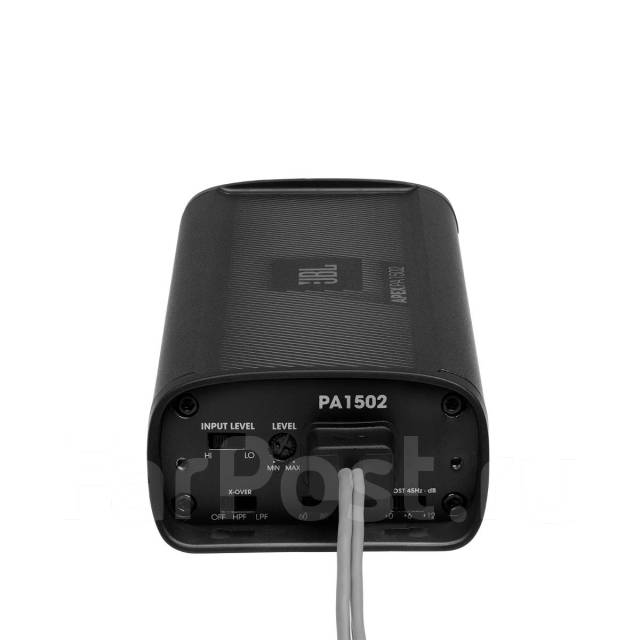 Внедорожный 2-канальный усилитель JBL Apex PA1502/RMS (4 Ом), 100Вт ...