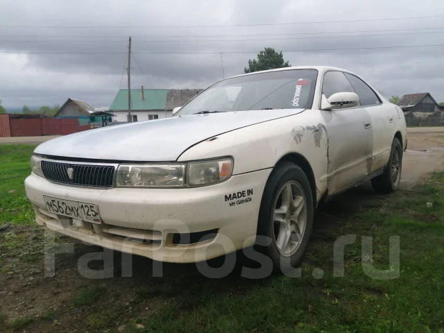 Toyota Chaser. �������, ������, 1.8 (125��.�.), ������, 301 846����. �� ����