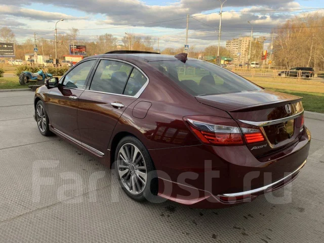 Honda accord cr7