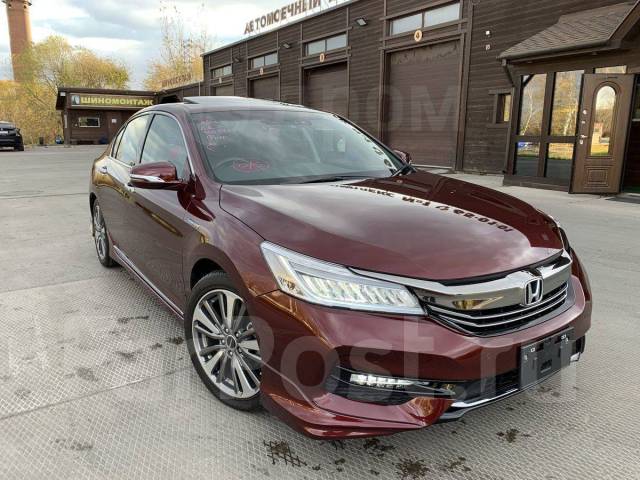 Honda accord cr7