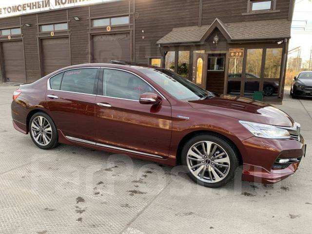 Honda accord тюнингованная