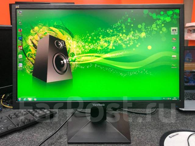 Классный большой LED монитор ViewSonic 24"! Недорого! Гарантия! (арт М3 ...