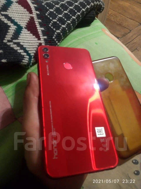 Honor 8X. �/�, �������, 3G, 4G LTE, Dual-SIM, NFC ����