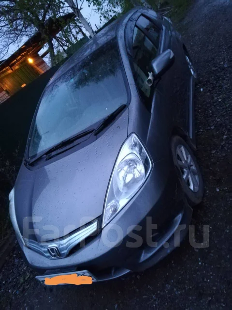 Honda Fit Shuttle. �������, ��������, 1.3 (88��.�.), ������, 6 000����. �� ����