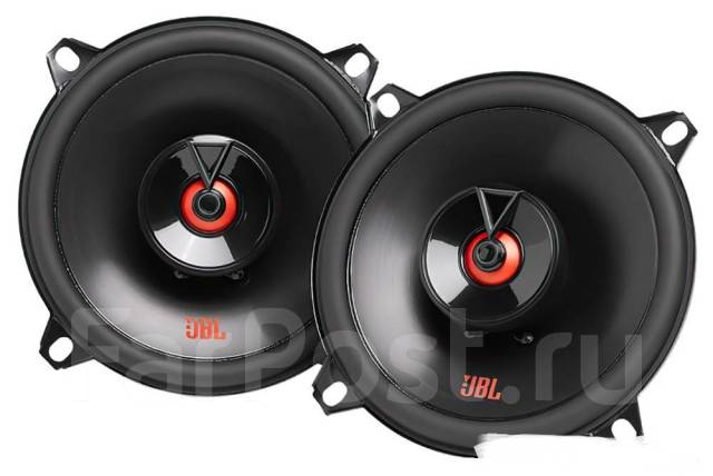 2-полосная коаксиальная акустика JBL Club 522F / 13 см, 12,7 x 12,7 см ...