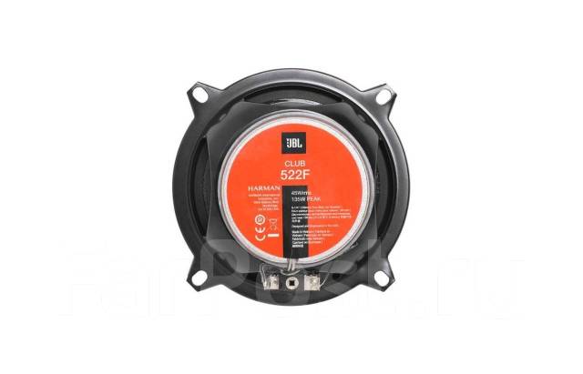 2-полосная коаксиальная акустика JBL Club 522F / 13 см, 12,7 x 12,7 см ...