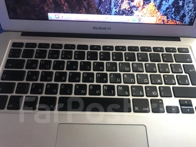 Apple MacBook Air 13 2010 Late. 13.3", ��� 2048 ��, ���� 128���, WiFi: 1, Bluetooth: 1 ����