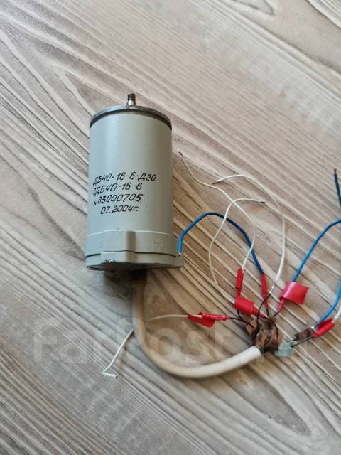 Продам двигатель дб40-16-6-д20, б/у, в наличии. Цена: 50₽ во Владивостоке