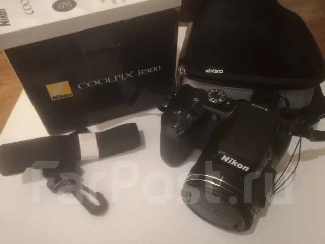 Nikon Coolpix B500. 15 - 19.9 ��, ���: 14� � ����� ����