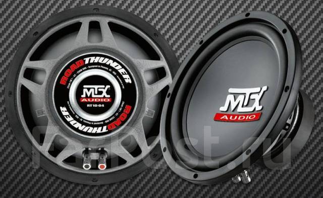 Сабвуферный динамик MTX RT10-04, 10 '' 750Вт - Динамики и сабвуферы во ...