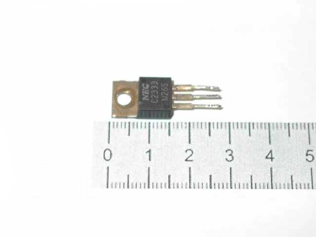 Транзистор NEC 2SC2333 C2333 (M26S) - Прочая электроника во Владивостоке