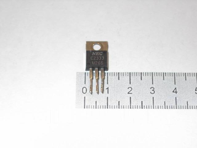 Транзистор NEC 2SC2333 C2333 (M26S) - Прочая электроника во Владивостоке