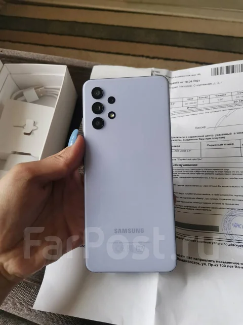 Samsung Galaxy A32. �����, ����������, 4G LTE ����