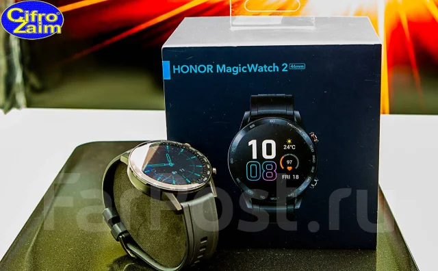 Honor Watch Magic 2. GPS, IP67 ����