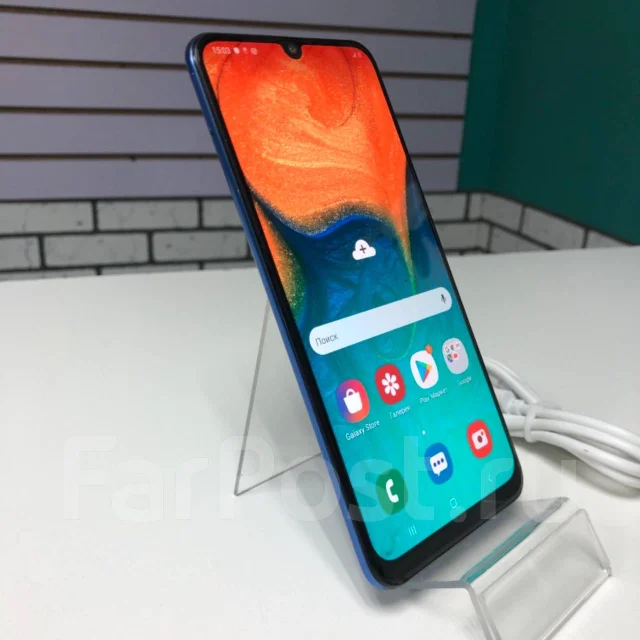 Samsung Galaxy A30. �/�, �����, 3G, 4G LTE, Dual-SIM ����