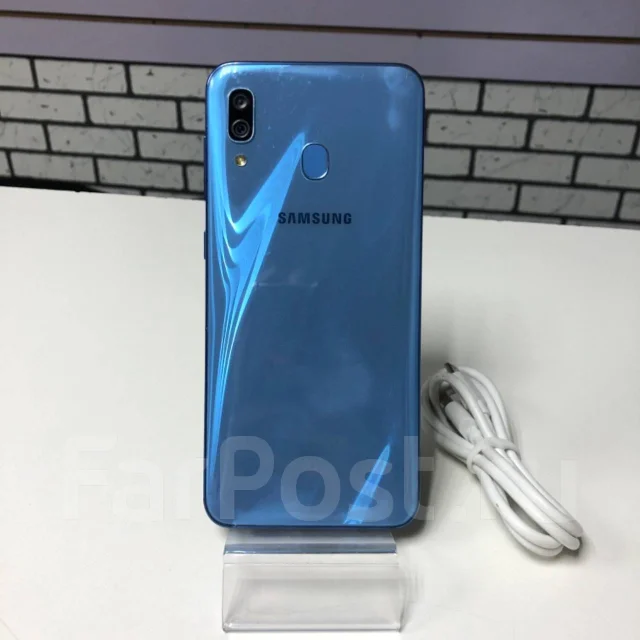 Samsung Galaxy A30. �/�, �����, 3G, 4G LTE, Dual-SIM ����