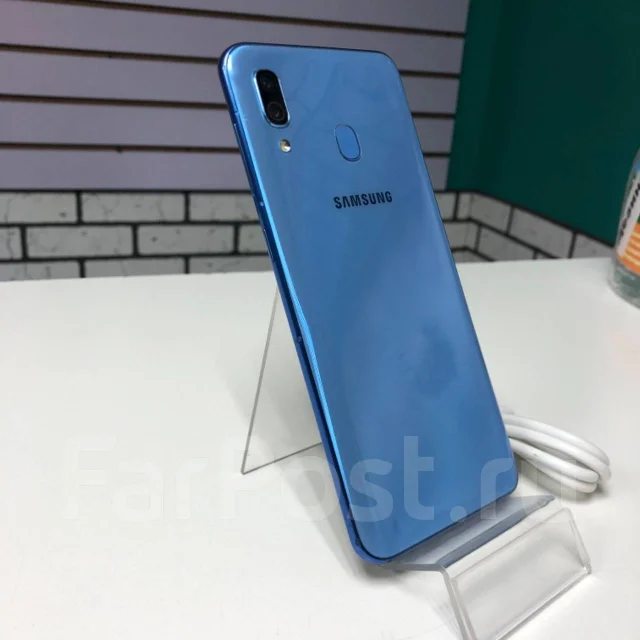 Samsung Galaxy A30. �/�, �����, 3G, 4G LTE, Dual-SIM ����