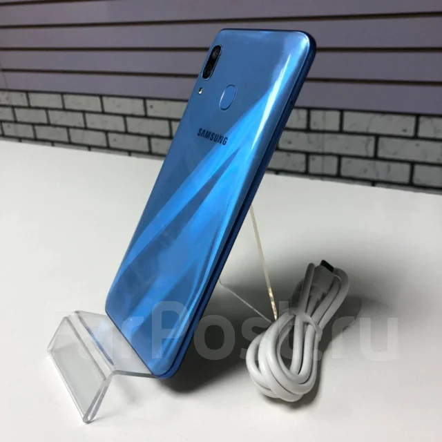Samsung Galaxy A30. �/�, �����, 3G, 4G LTE, Dual-SIM ����