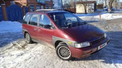 Nissan Prairie. M11, KA24 ����