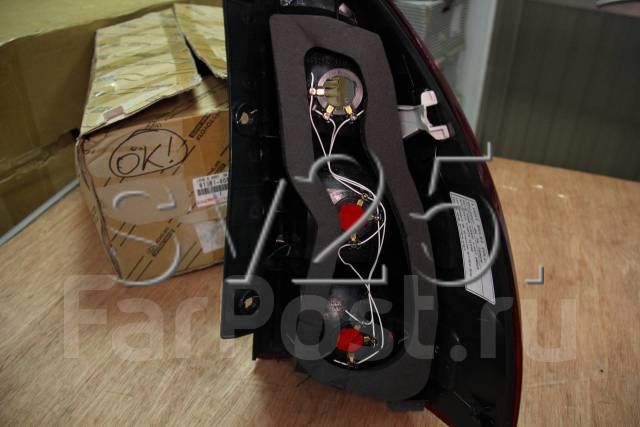 Как снять фонарь задний лексус 470 - 85 фото