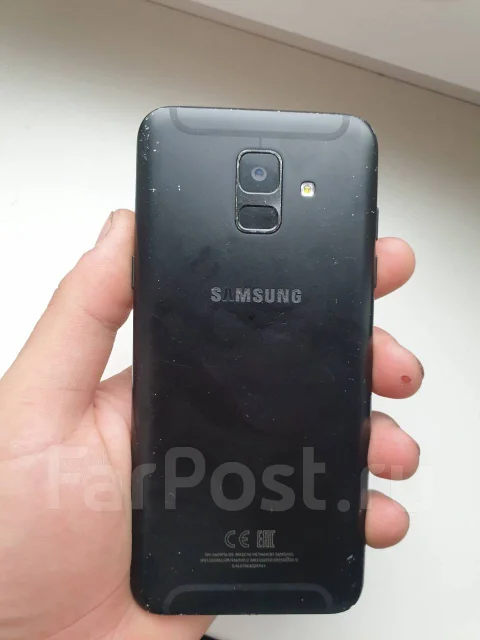 Samsung Galaxy A6. �/�, ������, 3G, 4G LTE, Dual-SIM, NFC ����