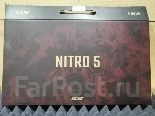 Acer Nitro 5. 15.6", ��� 8 ��, ���� 256���, WiFi: 1, Bluetooth: 1, ����������� �� 6��. ����