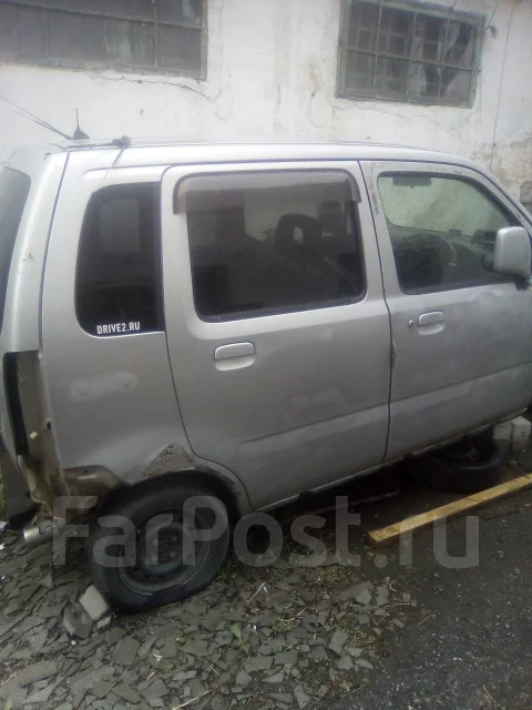 Suzuki Wagon R. MC22, K6A ����