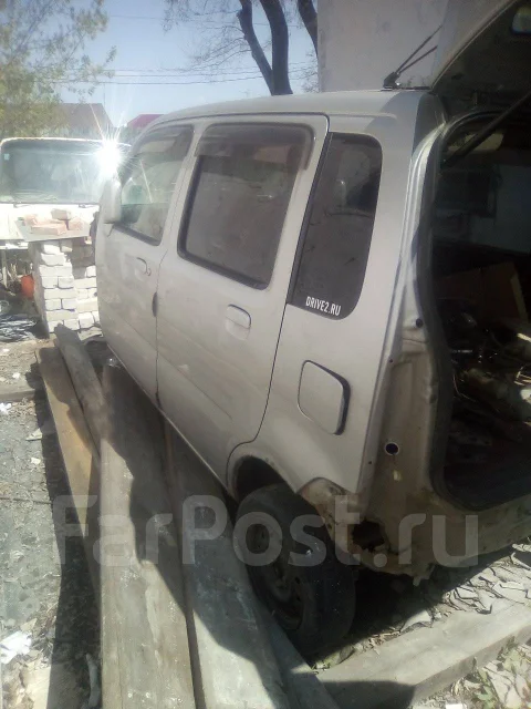 Suzuki Wagon R. MC22, K6A ����