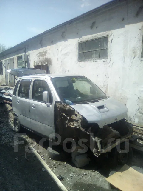 Suzuki Wagon R. MC22, K6A ����