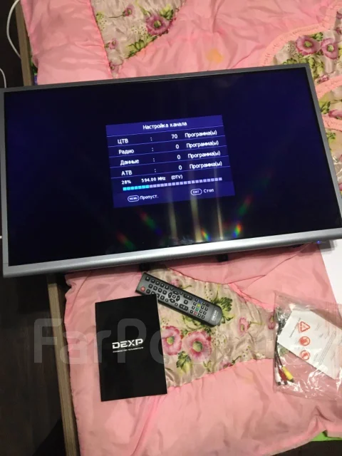 DEXP F32D7000B. LCD (��) ����