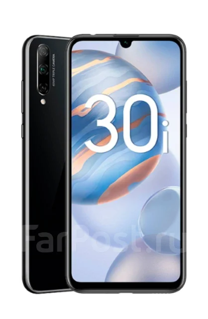 Honor 30i. �/�, 128 ��, ������, 3G, 4G LTE, Dual-SIM, NFC ����