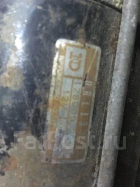 ������� denso civic 3 / integra / crx 128000-2190 ����